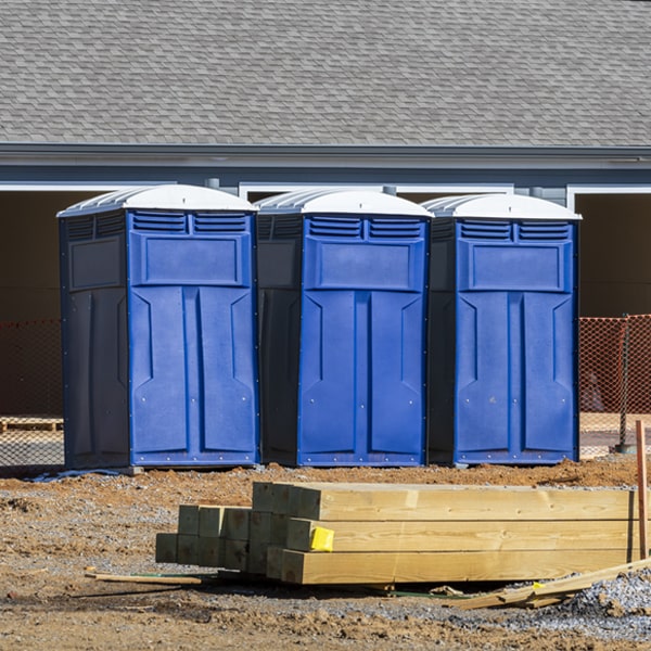 are there any additional fees associated with portable toilet delivery and pickup in Wildwood GA